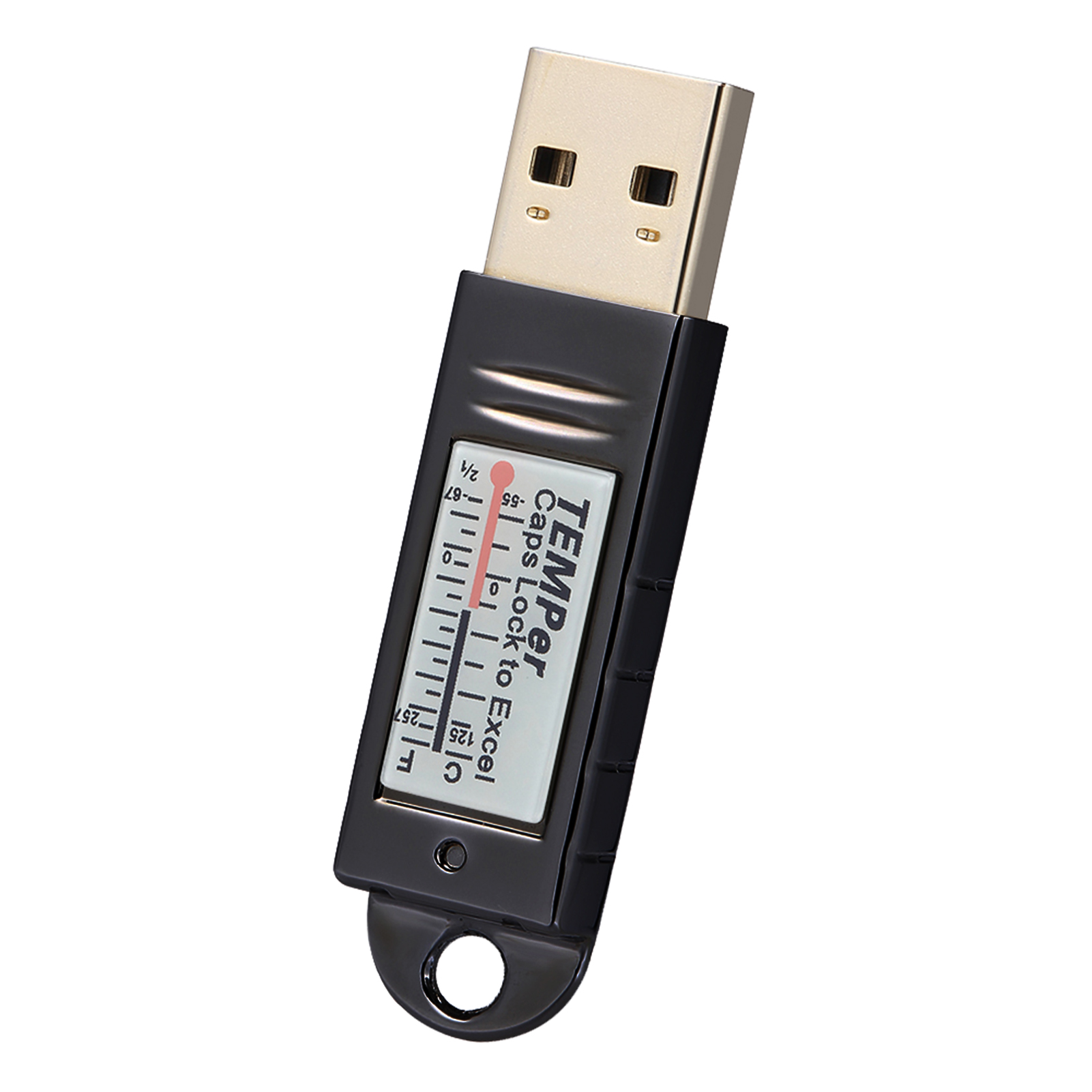 جهاز قياس الحرارة والرطوبة USB - مراجعة Digital Hygrometer Probe وسعره