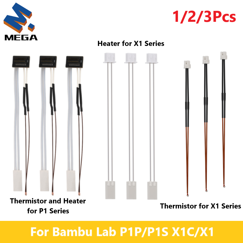 ل Bambu Lab Hotend V2.0 V3.0 K - مراجعة Ceramic Heat Emitter وسعره