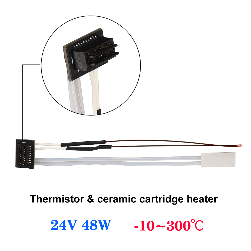 ل Bambu Lab Hotend V2.0 V3.0 K - مراجعة Ceramic Heat Emitter وسعره