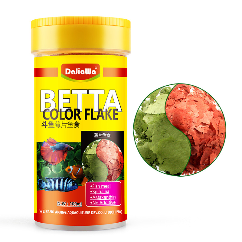 DaJiaWa Spirulina Flake Fish F - مراجعة Tetra Food Tropical Flakes وسعره