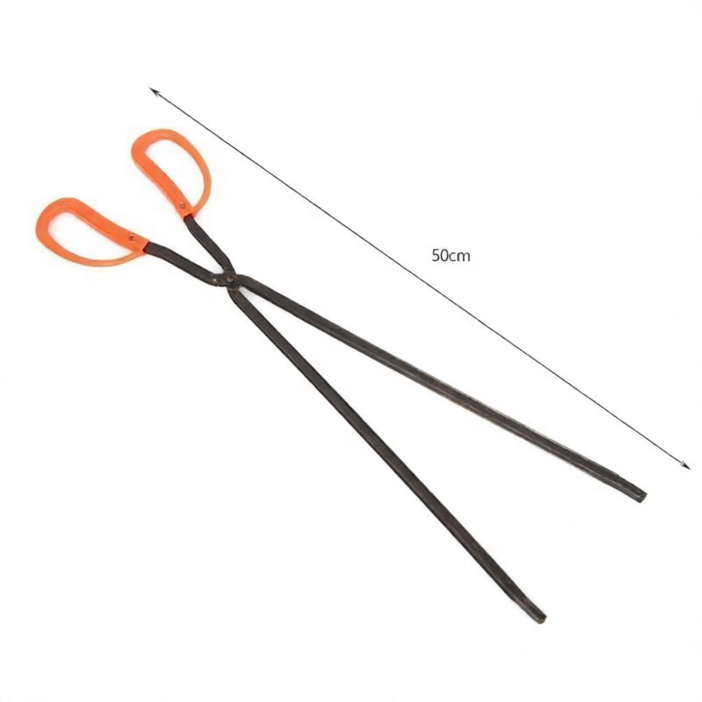 مجموعة أدوات تنظيف المدفأة: خط - مراجعة Feeding Tong Stainless وسعره