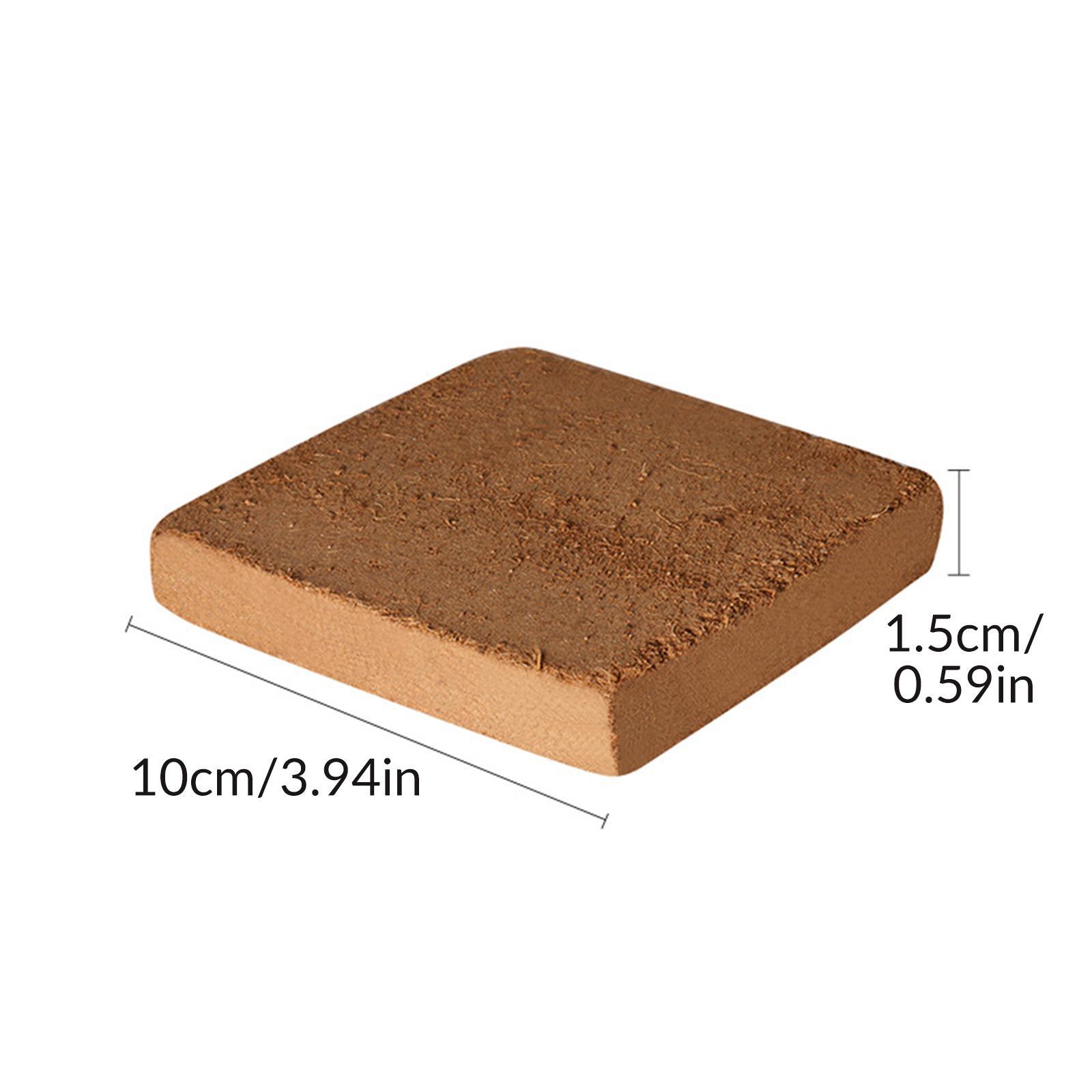 طوب ألياف جوز الهند المضغوط لل - مراجعة Substrate Coconut Fiber وسعره